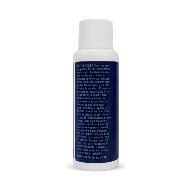 Wella WelloXon Oxidante Individual 40Vol 12% 60ml - reverso (INCI / modo de empleo)