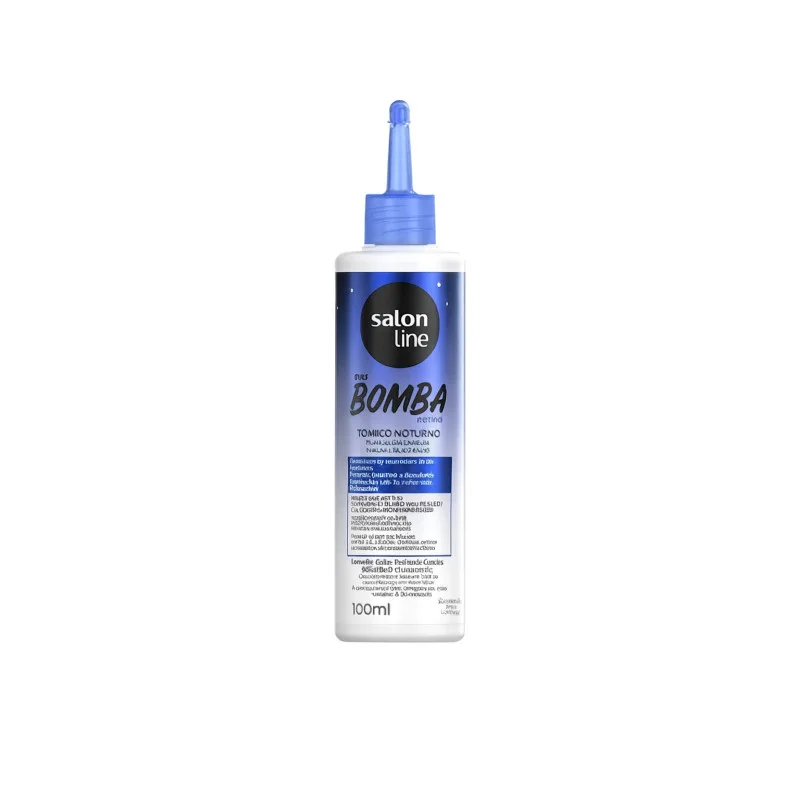 Salon Line Sos Bomba Tónico Noturno Estimula Crecimiento 100ml