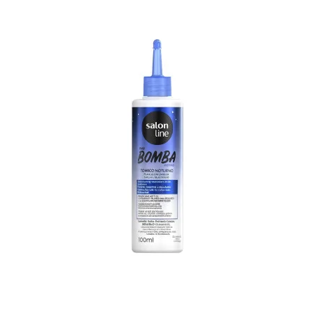 Salon Line Sos Bomba Tónico Noturno Estimula Crecimiento 100ml