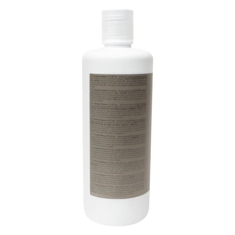 Schwarzkopf BLONDME Premium Developer 6% 20 VOL - reverso (INCI / modo de empleo)