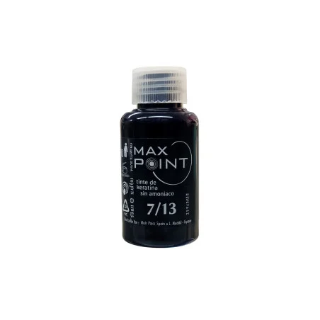 Max Point Tinte de Keratina Sin Amoniaco Nº7/13 Tabaco 60ml