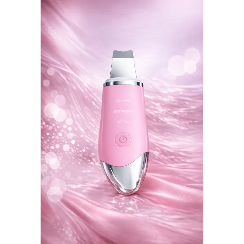 Albi Limpiador Facial Ultrasónico R&J Rosa ÉLEVÉ | Albi