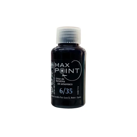 Max Point Tinte de Keratina Sin Amoniaco Nº6/35 Rubio Oscuro Caliente 60ml
