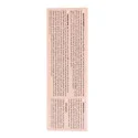 Exitenn Tinte Color Permanente Sin Amoníaco Nº1 60ML - reverso (INCI / modo de empleo)