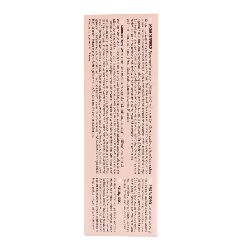 Exitenn Tinte Color Permanente Sin Amoníaco Nº1 60ML - reverso (INCI / modo de empleo)