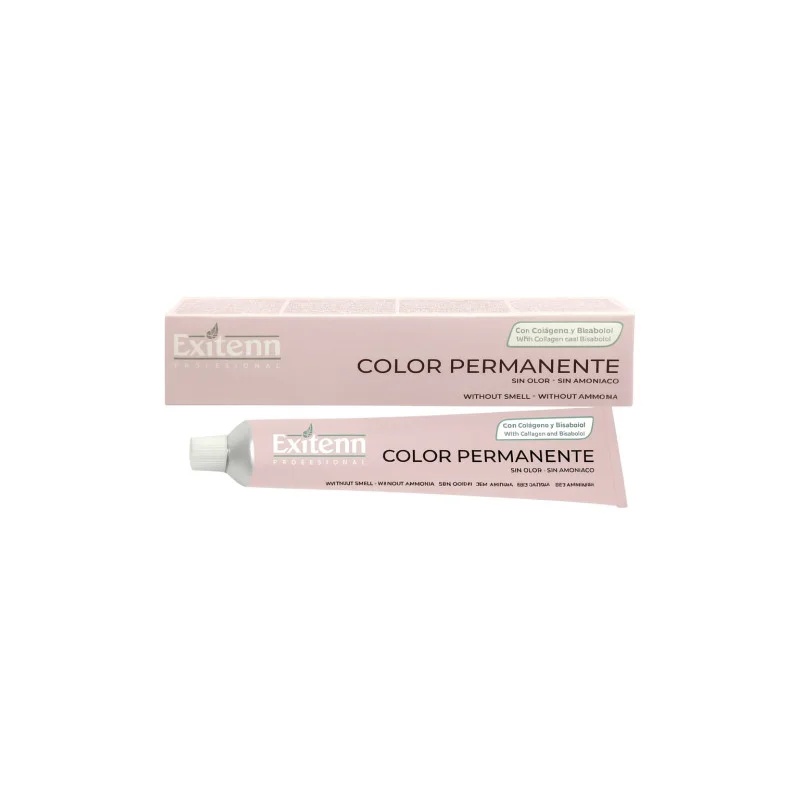 Exitenn Tinte Color Permanente Sin Amoníaco Nº1 60ML