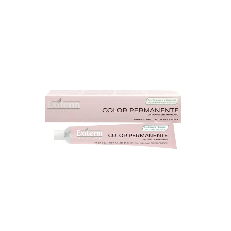 Exitenn Tinte Color Permanente Sin Amoníaco Nº4 60ML