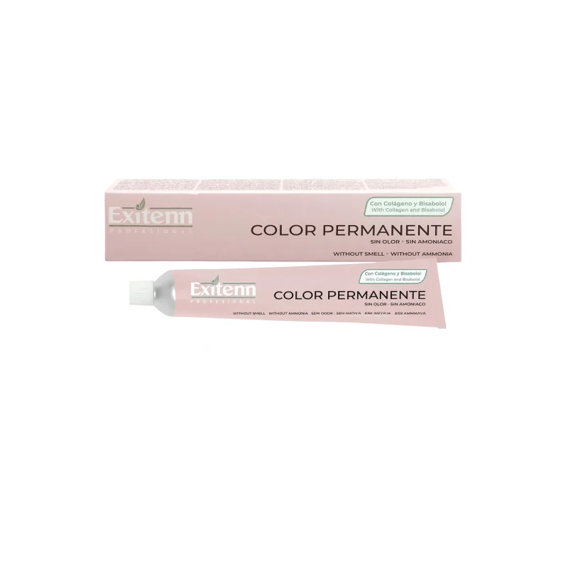 Exitenn Tinte Color Permanente Sin Amoníaco Nº6 60ML