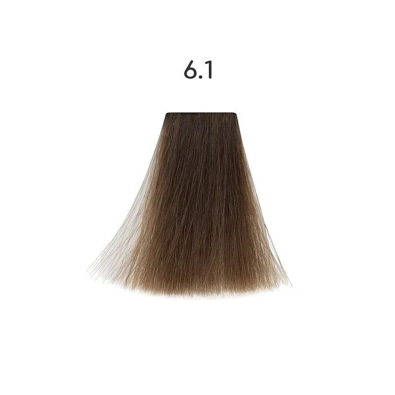 Exitenn Color Permanente Sin amoniaco Nº6.1 60ml - catálogo (tono / muestra)