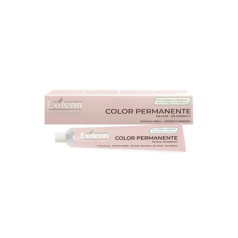 Exitenn Tinte Color Permanente Sin amoniaco Nº8.1 60ML