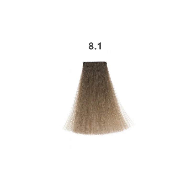 Exitenn Tinte Color Permanente Sin amoniaco Nº8.1 60ML - catálogo (tono / muestra)