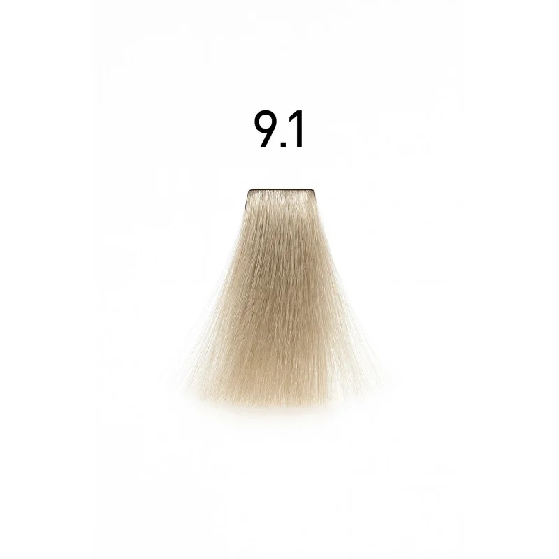 Exitenn Color Permanente Sin amoniaco Nº9.1 60ml - catálogo (tono / muestra)