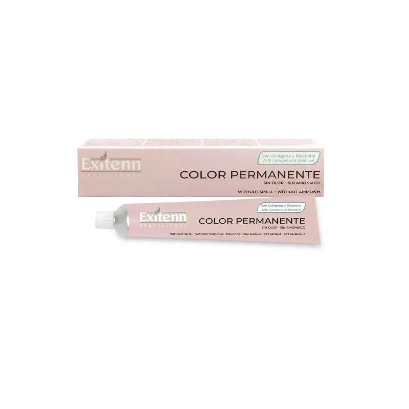 Exitenn Tinte Color Permanente Sin amoniaco Nº8.3 60ML