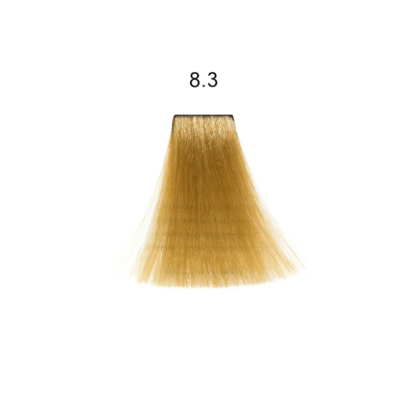 Exitenn Tinte Color Permanente Sin amoniaco Nº8.3 60ML - catálogo (tono / muestra)