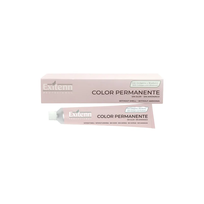 Exitenn Tinte Color Permanente Sin amoniaco Nº677 60ML
