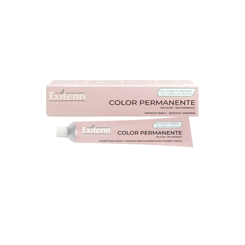 Exitenn Tinte Color Permanente Sin amoniaco Nº572 60ML
