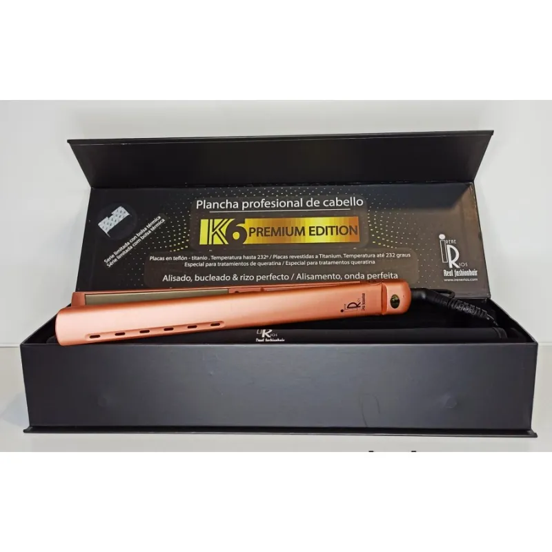 Irene Rios Plancha K6 Gold Premium | Irene Rios
