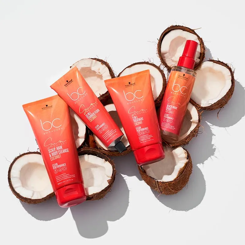 Schwarzkopf bc Bonacure 10 IN 1 Summer Fluid Coconut Sun Protect 100 mL | Schwarzkopf Professional