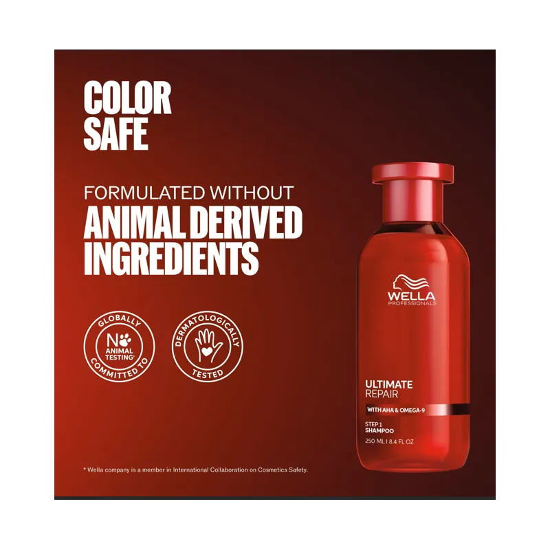 Wella professionals Ultimate Repair Champú Reparador 250ml | Wella Professionals