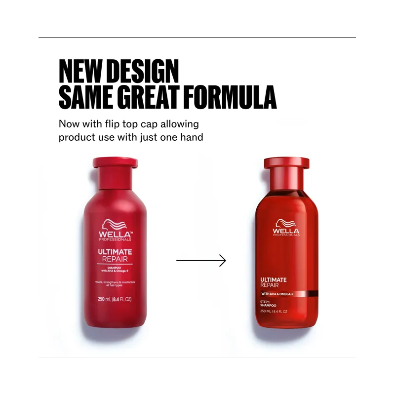 Wella professionals Ultimate Repair Champú Reparador 250ml | Wella Professionals
