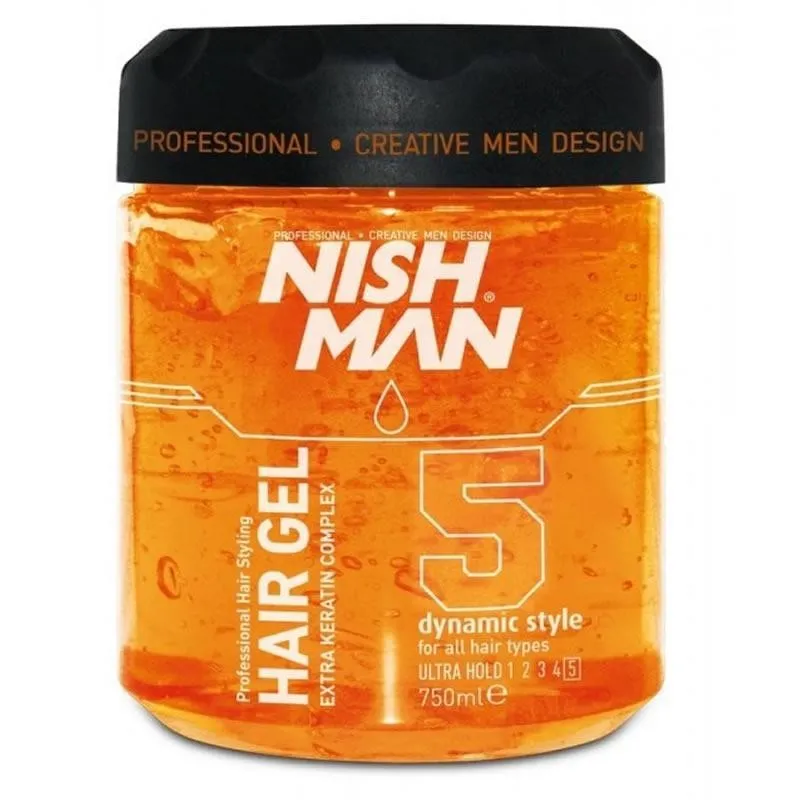 NishMan Gel Ultra Fuerte Nº 5 750ml | NishMan