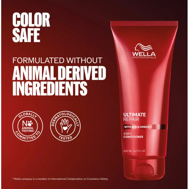 Wella professionals Ultimate Repair Acondicionador Reparador 200 mL | Wella Professionals