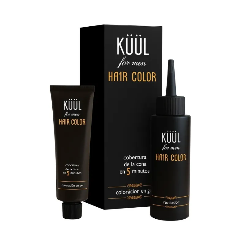 Tinte para Barba Küül for Men – 4 Tonos Profesionales