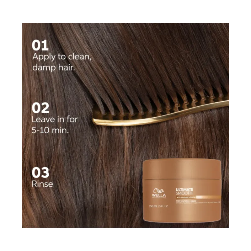 Wella Professionals Ultimate Smooth Mascarilla 150 ml | Wella Professionals