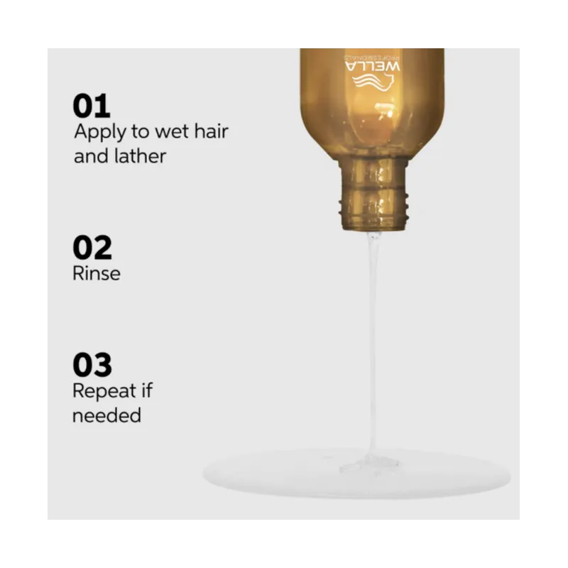 Wella Professionals Ultimate Smooth Champú 1000ml | Wella Professionals