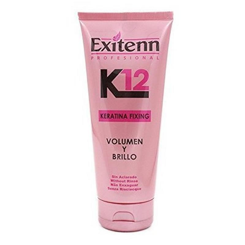 KERATINA FIXING VOLUMEN Y BRILLO200ML K12 | Exitenn