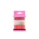 Fresa Cajita Brocas para Tornos 6 pcs + 6 Limas - reverso (INCI / modo de empleo)