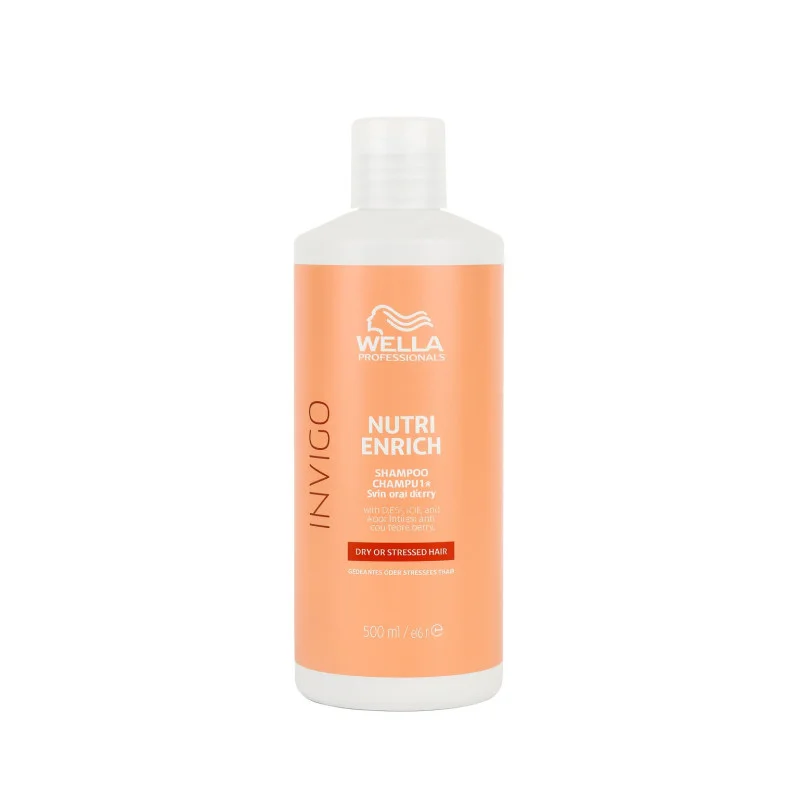 Wella Invigo Nutri Enrich Champú Hidratante 500ml