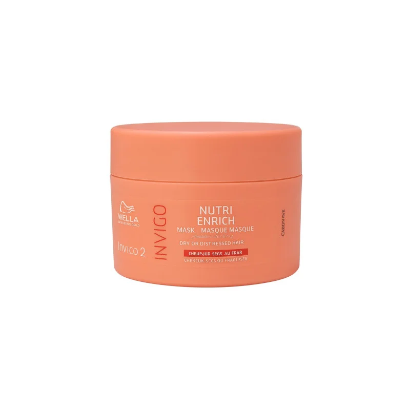Wella Invigo Nutri Enrich Mascarilla Nutrición Profunda 150ml