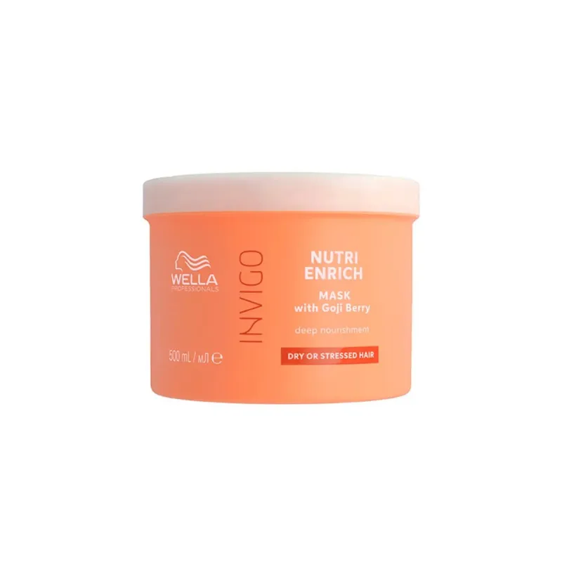 Wella Invigo Enrich Mascarilla Nutrición Profunda 500ml
