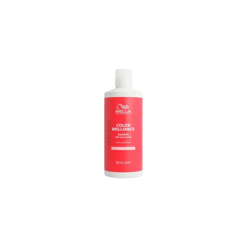 Wella Invigo Color Brilliance Champú Fino 500ml