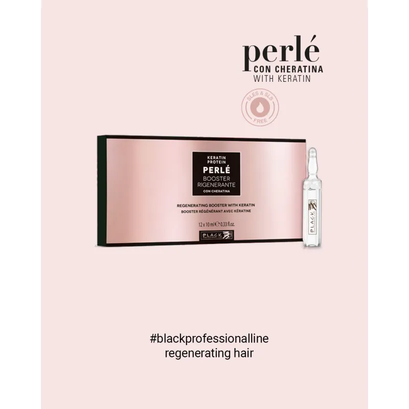 Black Professional Line Perlé Booster Regenerante 10ml*12 unid | Black Professional Line