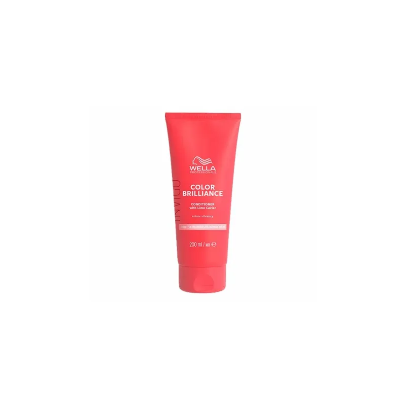 Wella Invigo Color Brilliance Acondicionador Finos/Normales 200ml