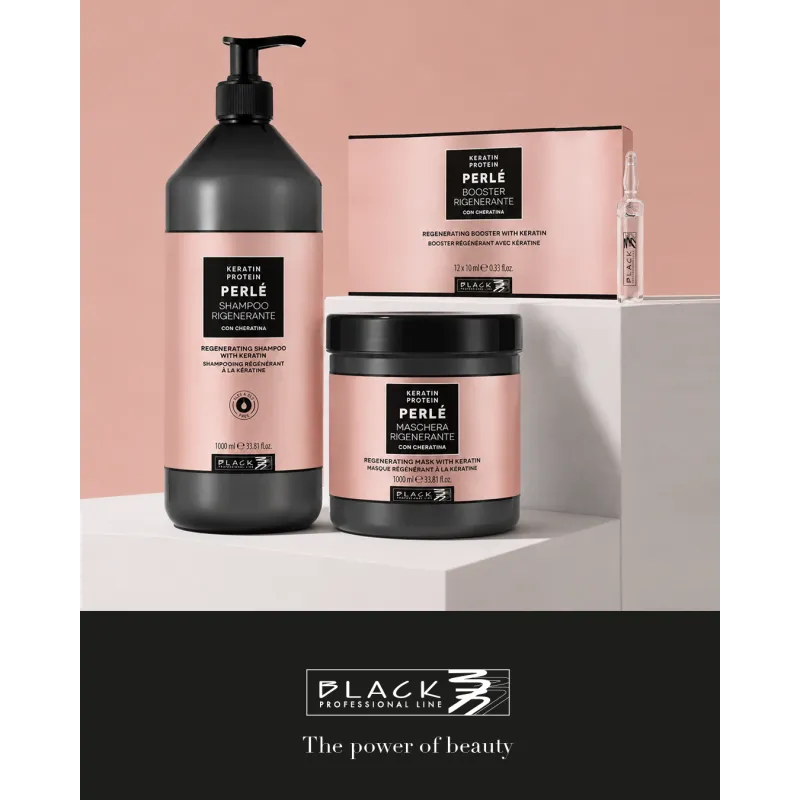 Black Professional Line Perlé Champú Reconstructor 1000ml | Black Professional Line
