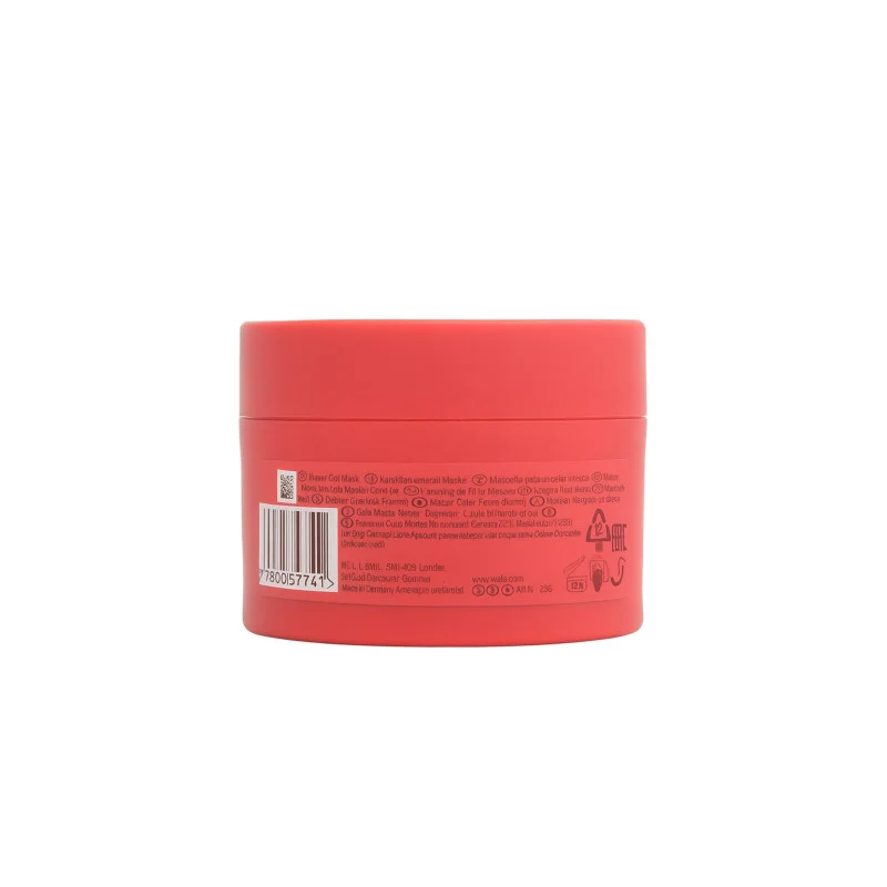 Wella Invigo Color Brilliance Mascarilla Color cabellos finos 150ml - reverso (INCI / modo de empleo)