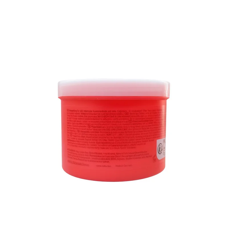 Wella Invigo Color Brilliance Mascarilla cabello fino 500ml - reverso (INCI / modo de empleo)