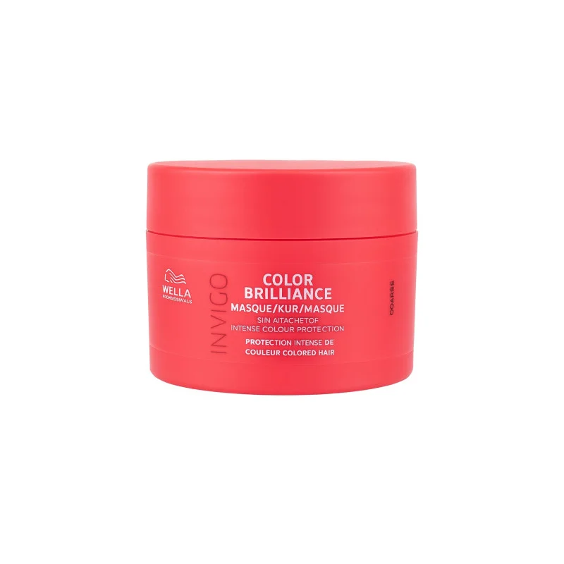 Wella professionals Invigo Color Brilliance Mascarilla cabellos gruesos 200ml