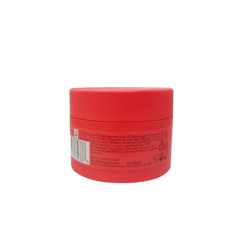 Wella professionals Invigo Color Brilliance Mascarilla cabellos gruesos 200ml - reverso (INCI / modo de empleo)