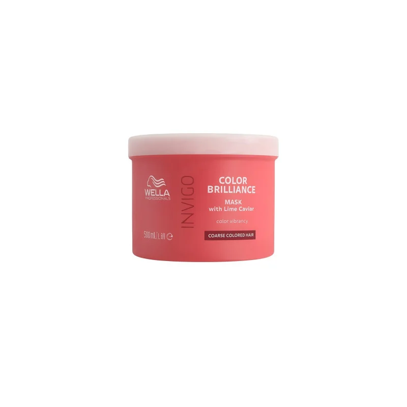Wella professionals Invigo Color Brilliance Mascarilla Color cabellos gruesos 500ml
