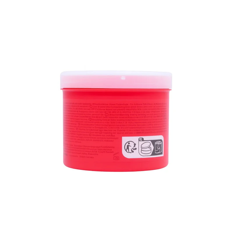 Wella professionals Invigo Color Brilliance Mascarilla Color cabellos gruesos 500ml - reverso (INCI / modo de empleo)