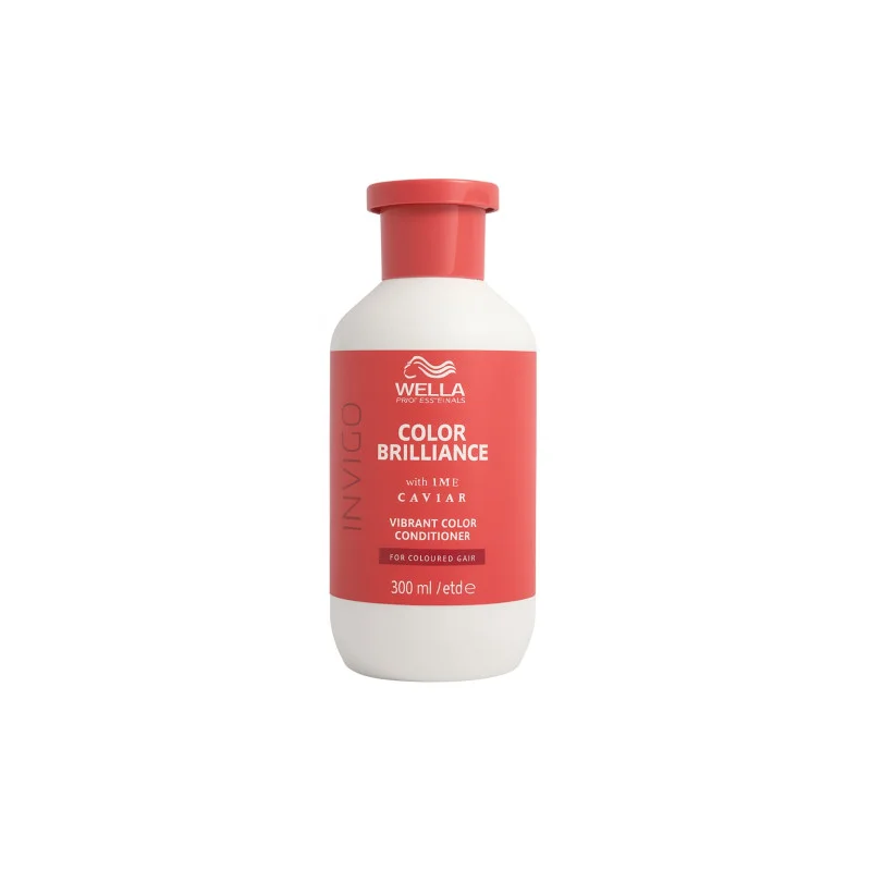 Wella professionals Invigo Color Brilliance champu cabellos gruesos 300ml