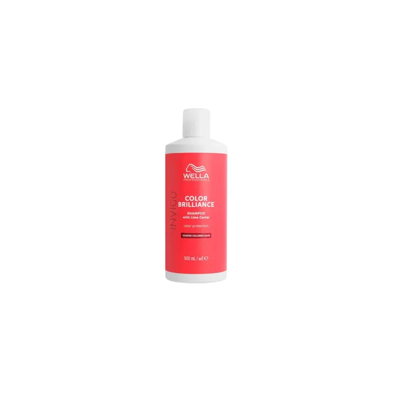 Wella professionals Invigo color Brilliance Champú cabellos Gruesos 500ml