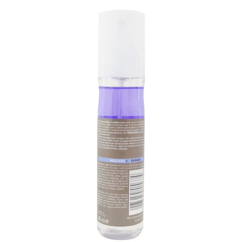 Wella professionals Eimi Protector Térmico 150ml - reverso (INCI / modo de empleo)