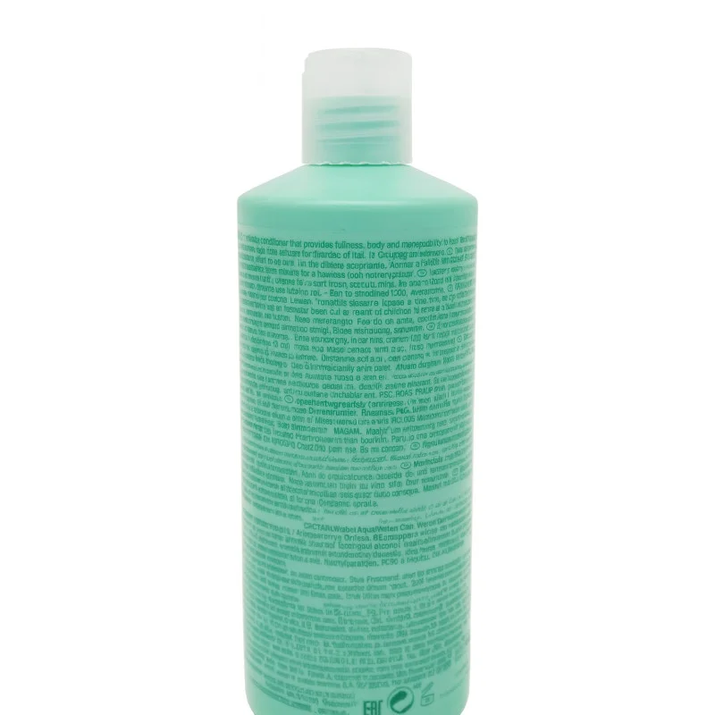 Wella professionals Invigo Volume Boost mascarilla cristal 500ml - reverso (INCI / modo de empleo)