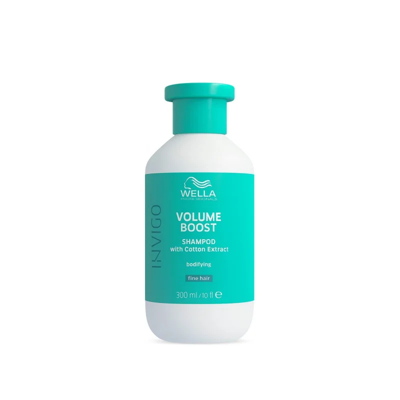 Wella professionals Invigo Volume Boost Champú 300ml