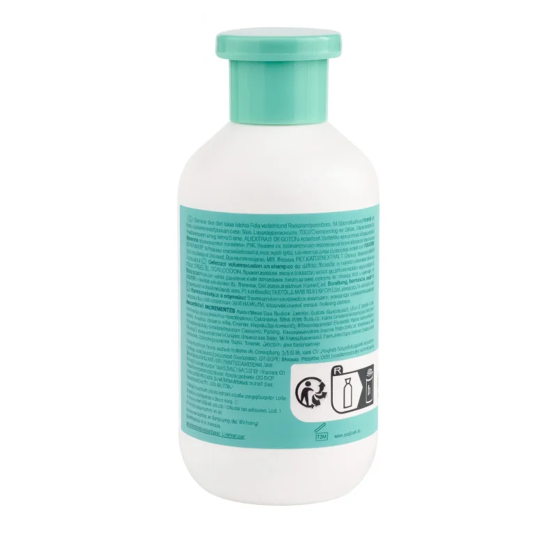 Wella professionals Invigo Volume Boost Champú 300ml - reverso (INCI / modo de empleo)